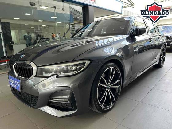 BMW 320i 2.0 16V TURBO GASOLINA M SPORT AUTOMÁTICO